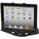 UNIVERSAL IN CAR TABLET HOLDER/7IN-10IN BLACK PLASTIC