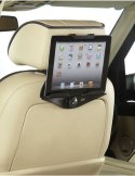 UNIVERSAL IN CAR TABLET HOLDER/7IN-10IN BLACK PLASTIC