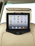 UNIVERSAL IN CAR TABLET HOLDER/7IN-10IN BLACK PLASTIC