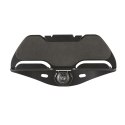 UNIVERSAL IN CAR TABLET HOLDER/7IN-10IN BLACK PLASTIC