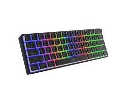 Genesis THOR 660 RGB Gaming keyboard RGB LED light US Wireless/Wired 1.5 m Wireless connection Gateron Red Switch