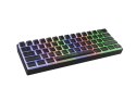 Genesis THOR 660 RGB Gaming keyboard RGB LED light US Wireless/Wired 1.5 m Wireless connection Gateron Red Switch