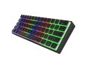 Genesis THOR 660 RGB Gaming keyboard RGB LED light US Wireless/Wired 1.5 m Wireless connection Gateron Red Switch