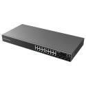 Grandstream GWN 7802 16GE 4SFP zarz przełącznik dzalny L2+