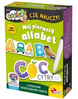 Lisciani Gra Carotina - Mój pierwszy alfabet