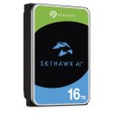 Seagate Dysk twardy SkyHawk AI 16TB 3,5 cali 512MB