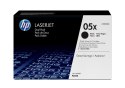 TONER CARTRIDGE 05X BLACK/DUAL PACK