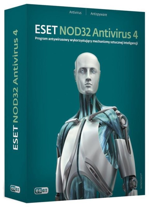 Eset NOD32 Antivirus licencja na 1 rok (1 użytkownik)