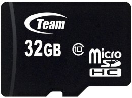 Karta pamięci microSDHC Team Group Class 10 32GB + Adapter SD