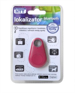 Lokalizator bluetooth NTT ACBT002P (typ jojo) różowy