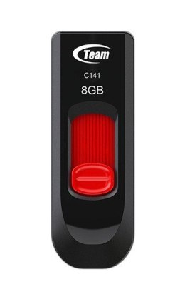 Pamięć USB 2.0 Team Group C141 8GB (red)