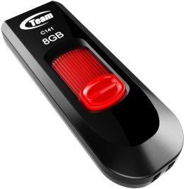 Pamięć USB 2.0 Team Group C141 8GB (red)