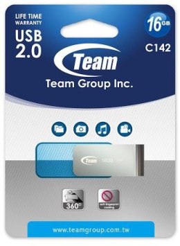 Pamięć USB 2.0 Team Group C142 16GB (blue)