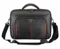 Torba Targus Classic+ Clamshell do notebooka 13" - 14.1" (czarno-czerwona)