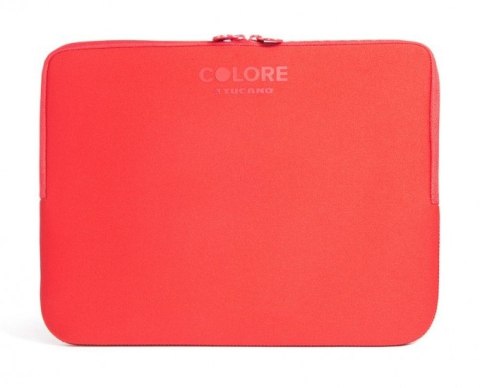 Etui Tucano Colore Second Skin do notebooka 11.6" - 12.5" (czerwone)