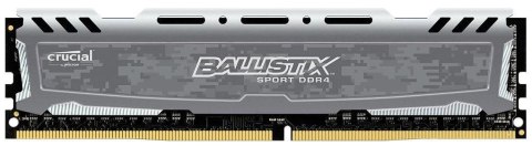 Pamięć RAM Crucial Ballistix Sport LT Gray 8GB DDR4 2400MHz