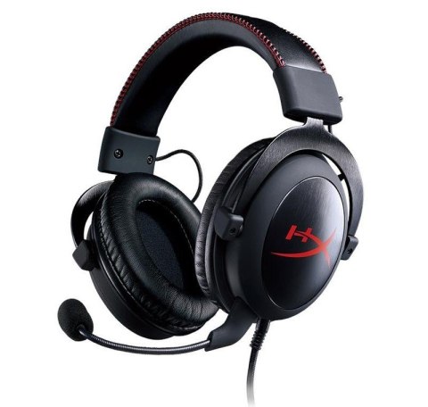 Słuchawki dla graczy HyperX Cloud (czarne)