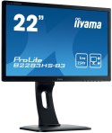 Iiyama 21.5" TN B2283HS-B3 (GWARANCJA ZERO MARTWYCH PIXELI)