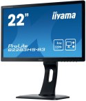 Iiyama 21.5" TN B2283HS-B3 (GWARANCJA ZERO MARTWYCH PIXELI)