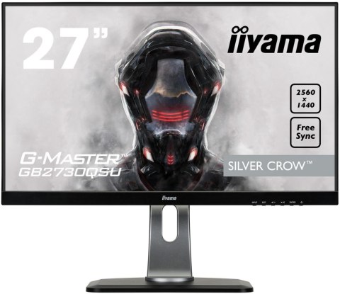 Iiyama 27" TN GB2730QSU-B1 (GWARANCJA ZERO MARTWYCH PIXELI)