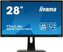 Iiyama 28" TN B2875UHSU-B1 (GWARANCJA ZERO MARTWYCH PIXELI)