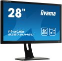 Iiyama 28" TN B2875UHSU-B1 (GWARANCJA ZERO MARTWYCH PIXELI)