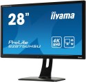 Iiyama 28" TN B2875UHSU-B1 (GWARANCJA ZERO MARTWYCH PIXELI)