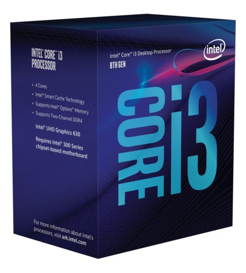 Procesor Intel® Core™ i3-8100 (6M Cache, 3.60 GHz)