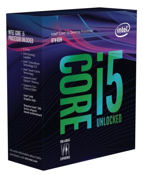 Procesor Intel® Core™ i5-8600K (9M Cache, 3.60 GHz)