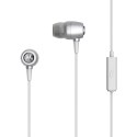 Słuchawki douszne Motorola Earbuds Metal (srebrne)