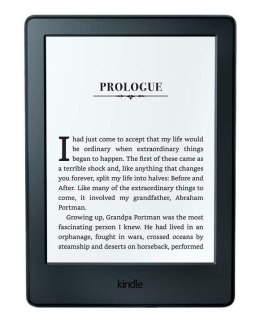 Czytnik e-book Amazon Kindle Touch 8, czarny (z reklamami)