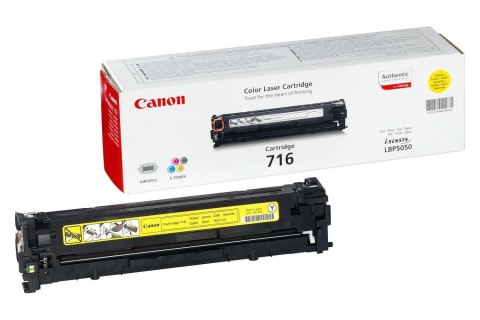 Toner Canon CRG-716 (yellow)