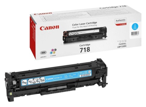 Toner Canon CRG-718 (cyan)