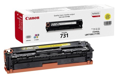 Toner Canon CRG-731 (yellow)