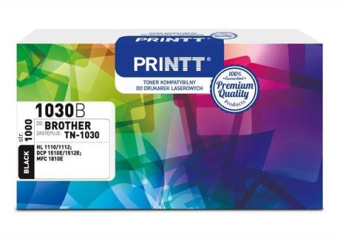 Toner PRINTT do BROTHER NTB1030B (TN-1030) czarny 1000 str.