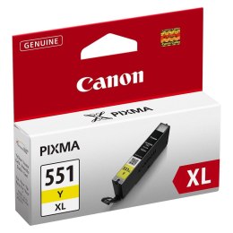 Tusz Canon CLI-551XL (yellow)