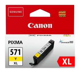 Tusz Canon CLI-571XL (yellow)