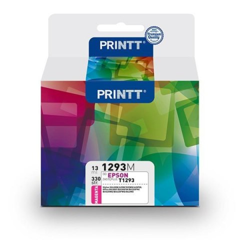 Tusz PRINTT do EPSON NAE1293M (T1293) magenta 13 ml