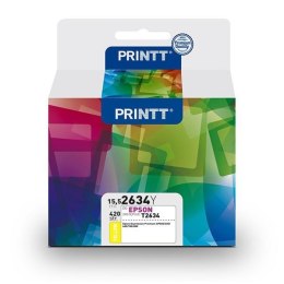 Tusz PRINTT do EPSON NAE2634Y (T2634) yellow 15,5 ml