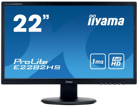 Ilyama 21,5" E2282HS-B1