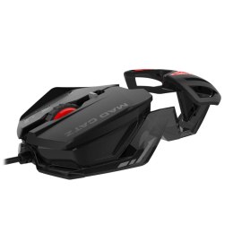 Mysz gamingowa Mad Catz R.A.T.1 (czarno-czerwona)