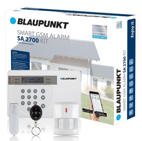 System alarmowy GSM Blaupunkt SA2700 KIT