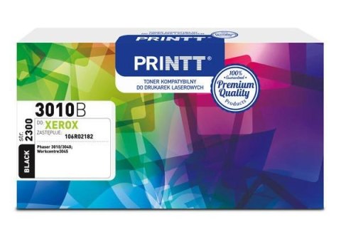 Toner PRINTT do Xerox NTX3010B (106R02182) czarny 2300 str.