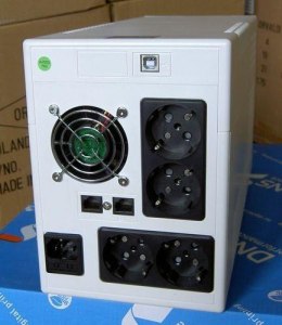 Zasilacz UPS Orvaldi MC-1500 sinus LCD USB