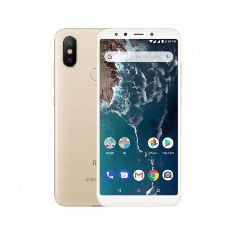 Telefon Xiaomi MI A2 64GB (złoty)