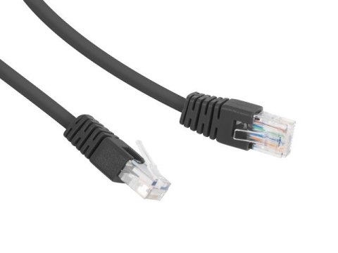 Gembird Patch cord Kat.6 UTP 0.25m czarny