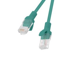 LANBERG PATCHCORD KAT.5E 0.5M ZIELONY FLUKE PASSED LANBERG