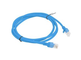 LANBERG PATCHCORD KAT.5E 1.5M NIEBIESKI FLUKE PASSED LANBERG