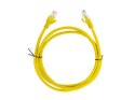 LANBERG PATCHCORD KAT.5E 1.5M ŻÓŁTY FLUKE PASSED LANBERG