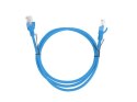 LANBERG PATCHCORD KAT.5E 1M NIEBIESKI FLUKE PASSED LANBERG